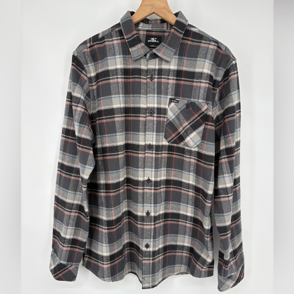 O’NEILL Winslow Plaid Flannel Long Sleeve Shirt